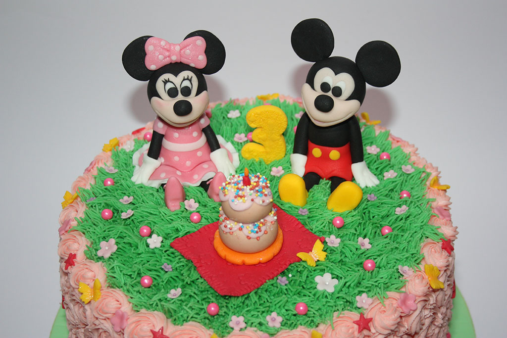 Mickey Mouse Minnie Mouse Torte Lealu Sweets