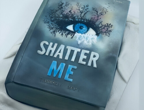 Buch Torte „Shutter Me“