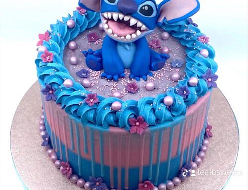 Stitch Geburtstagstorte